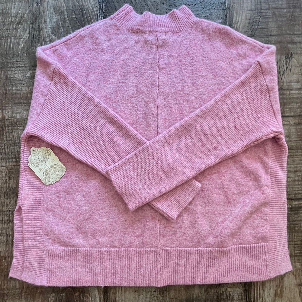 NWT Altar'd State small light pink sweater